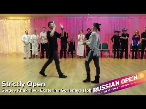 RuOpen 2018. Strictly Open. Sergey Khakhlev - Ekaterina Gorianaya (1pl)