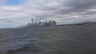 New York City | Taxi Boat Ride to Brooklyn | Lady Liberty