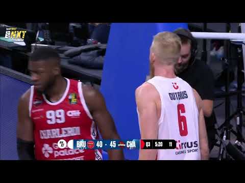 Spirou TV - Highlights Spirou Basket vs  Phoenix Brussels Basketball
