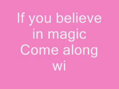 aly & aj - do you believe in magic + lyrics