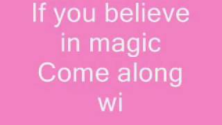 aly & aj - do you believe in magic + lyrics