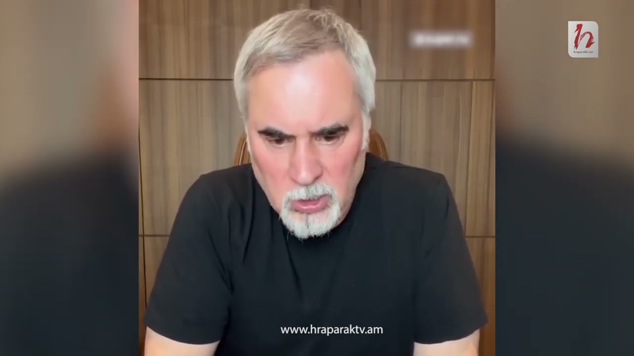 Վալերի Մելաձեն խաղաղության կոչ է անում