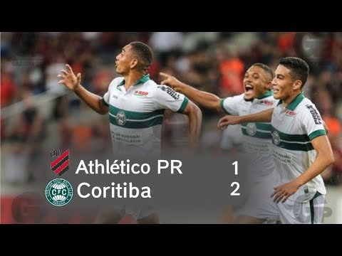 Athlético PR 1 x 2 Coritiba (HD) Melhores Momentos - Campeonato Paranaense 2019
