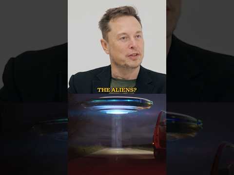 Elon Musk: There’s No Evidence of Aliens
