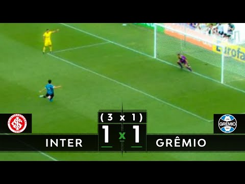 PÊNALTIS | Internacional x Grêmio - Melhores Momentos (HD) - FINAL Copa São Paulo 2020