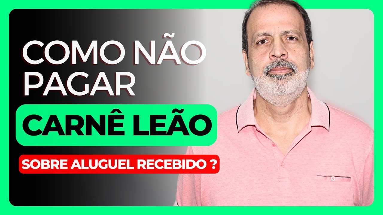 Como não pagar imposto sobre aluguel recebido ?