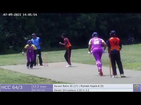 Cricademy Live NYCL U17 Finals   Southern California Vs SSCA Huskies