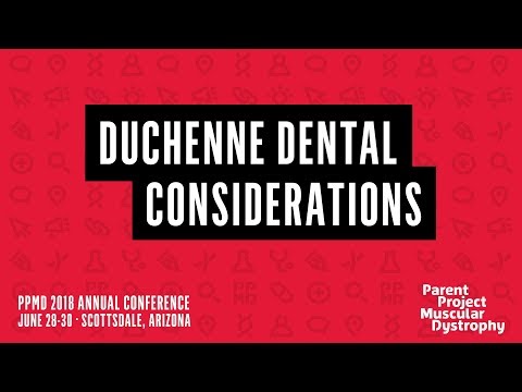 PPMD 2018 Conference - Dental Considerations