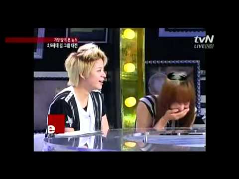 110805 TVN News -  f(x) Cut