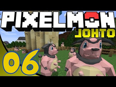 Pixelmon Johto ITA - Parte 06: CHE PALESTRA ORRIBILE!