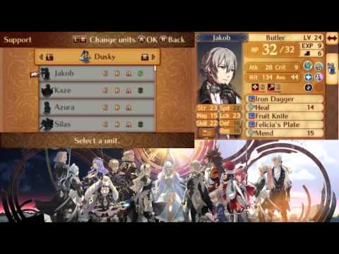 Fire Emblem Fates Conquest — Blind Lunatic Story Run Part 13-1