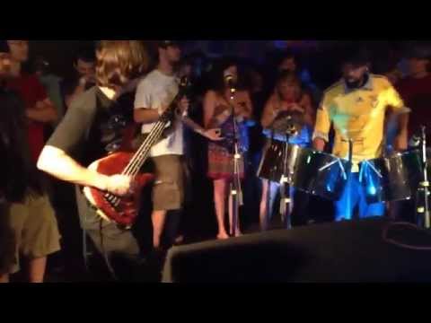 Jonathan Scales Fourchestra opening for Orgone [Charleston Pour House]