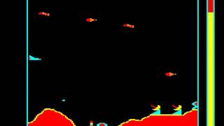 ACORN ELECTRON - MOON RAIDER - MICRO POWER - 1983