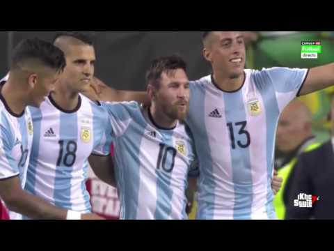 Lionel Messi vs Panama Copa America 2016 HD 720p 11 06 2016