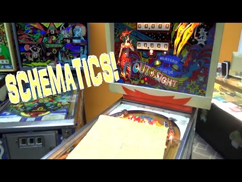 This Gottlieb Out Of Sight Pinball Machine Almost Beat Me, But Then I Broke Out The Schematics!