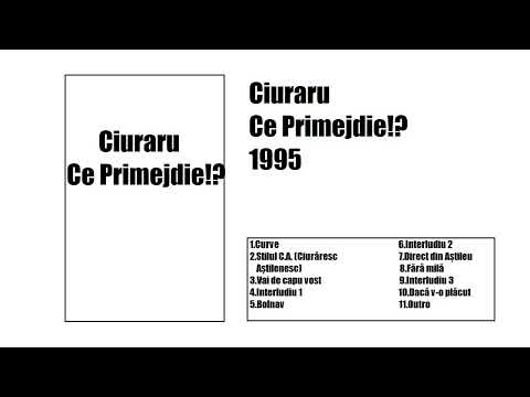 Ciuraru – Ce primejdie!? (1995)