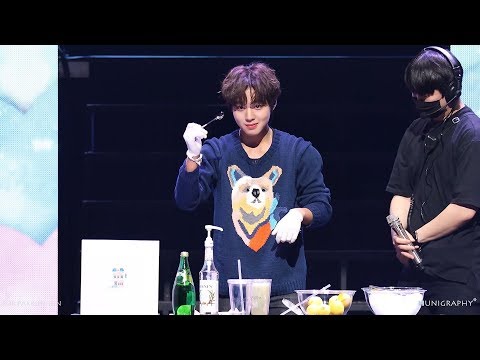 190410 박지훈 레몬에이드만들기 - First Edition in TOKYO 1부
