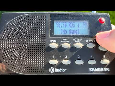 Mason City, Iowa FM/HD Bandscan - May 16, 2025