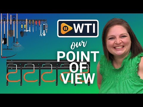 TVKB 51'' Metal Garden Tool Organizers - WTI product video review