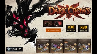 Dark Crows (BETA) | Night Crows GLOBAL Private Server | Combine for Mount Mythical