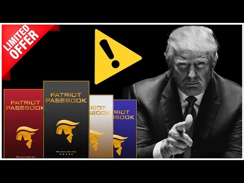 Is Patriot Passbook Legit? (⚠️✅ DON’T BUY?! ⛔️😭) TRUMP PATRIOT PASSBOOK – TRUMP PASSBOOK