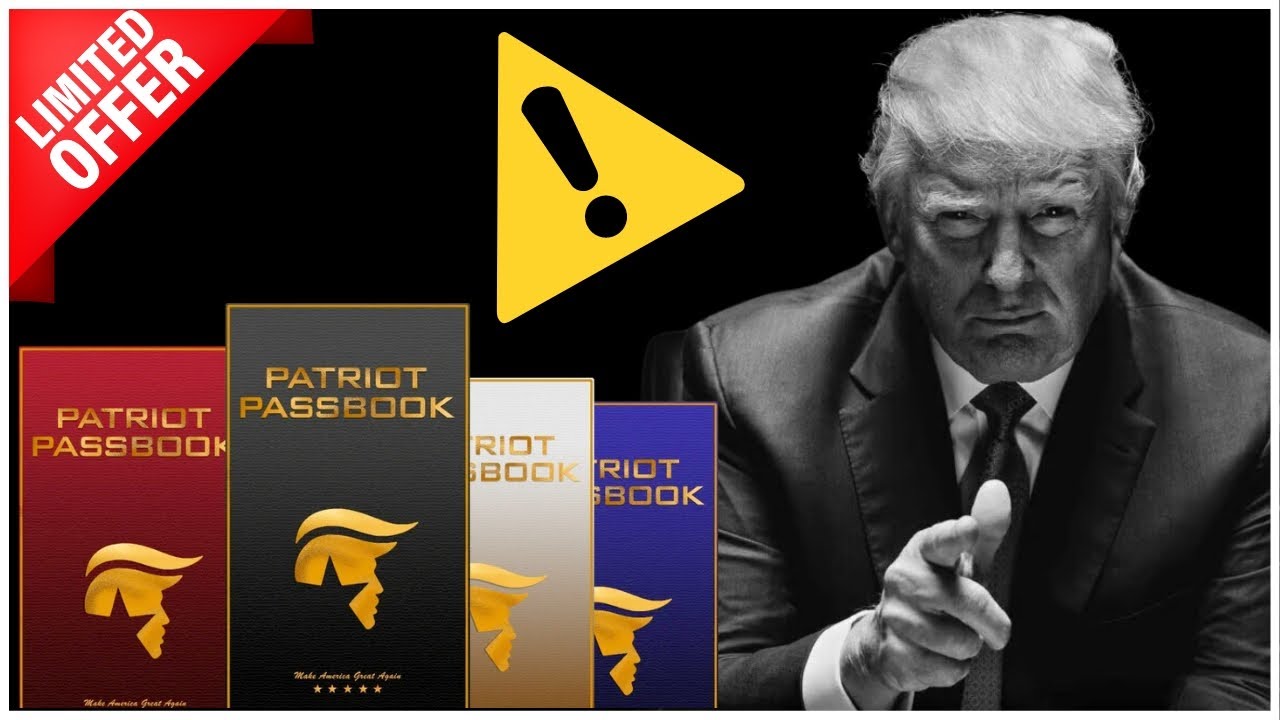 Trump Patriot Passbook
