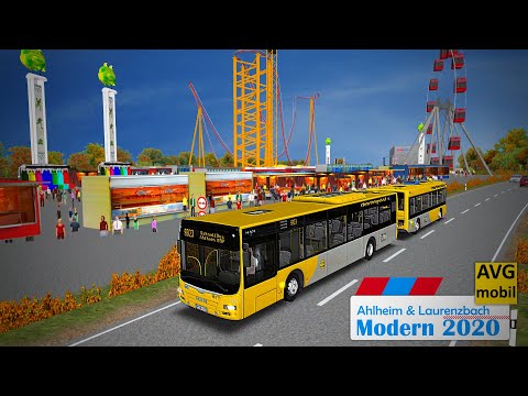 OMSI 2 Ahlheim Laurenzbach 2020 MODERN | Die 23 als Schnellbuslinie ☆ Let's Play OMSI 2 | #947