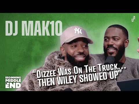 DJ Mak 10: From N.A.S.T.Y Crew to Grime Pioneer | Beginning, Middle, End Podcast with Mo Gilligan