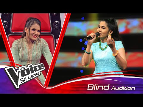 Julia Fernando | Paramitha Nopuramu (පාරමිතා නොපුරමු) |  Blind Auditions | The Voice Sri Lanka