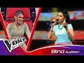 Julia Fernando Paramitha Nopuramu පාරමිතා නොපුරමු Blind Auditions The Vo