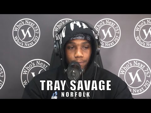 Tray Savage Raps Over A Pat Swish Beat | WN757 Freestyle 03