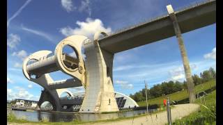 preview picture of video 'Falkirk wheel timelapse'