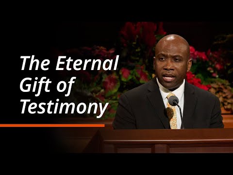 The Eternal Gift of Testimony | Kevin G. Brown | October 2025 General Conference
