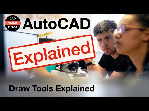 AutoCAD Tutorial - Using the POLYGON Command