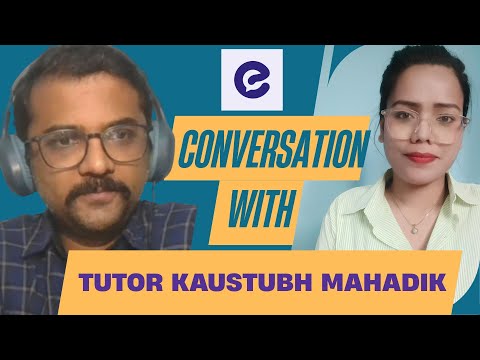 EnglishYaari Practice Session with Tutor Kaustubh Mahadik @EnglishYaari