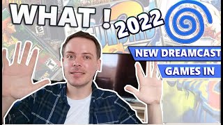 What ! New Dreamcast games in 2022