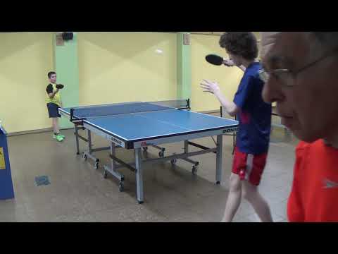 NICHIA GAKUIN Tenis de Mesa 27 05 2018 133º TMT 6ta grupo Bustamante Rodrigo vs Montes Mazza Lucas