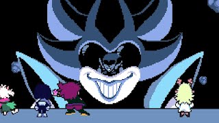 【DELTARUNE】遂に現れたクイーンの本当の姿、、part12【デルタルーン chapter2】