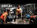 600LBS/272KG DEADLIFT PR @190 LBS BODYWEIGHT 18 YEARS OLD