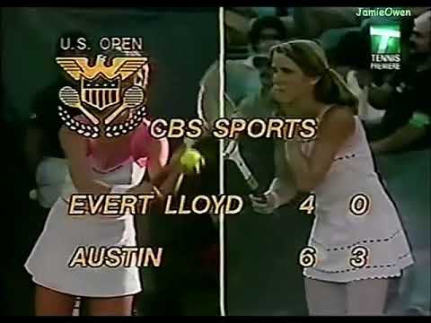 Tracy Austin vs Chris Evert 1979 US Open Highlights