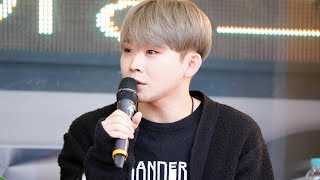 백청강 (Baek Chung Kang)  잊었니 + 첨이야 + 희야 @ 박철쇼 20181005 수원화성행궁 [4K]