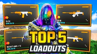 *NEW* Top 10 Loadouts After the NERFS (All Playstyles and Skill Levels)