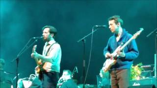 British Sea Power 'Lately'  ft JLR Brass Band Birmingham Town Hall 27/2/16