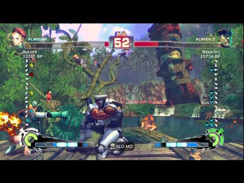 AuLord (CA) vs. Nakaruru (BI)