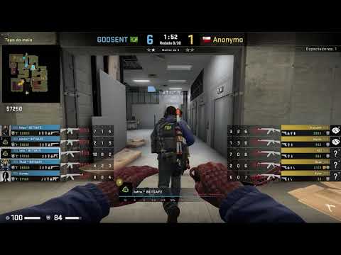 Pov latto (20/17) CS GO DEMO - VERTIGO - 9 GODSENT VS 16 ANONYMO (Snow Sweet Snow 03/03/2021)