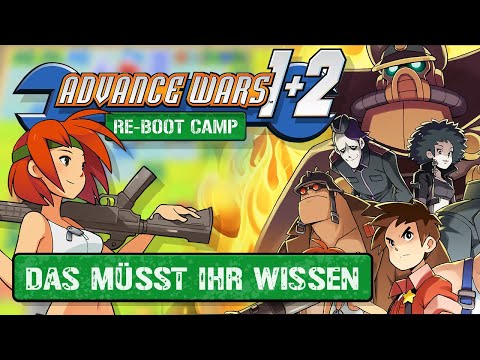 Advance Wars 1 + 2: Re-Boot-Camp - Das müsst ihr wissen