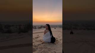 𝙒𝙝𝙞𝙩𝙚 𝙎𝙖𝙣𝙙 𝘿𝙪𝙣𝙚𝙨 𝙈𝙪𝙞 𝙉𝙚🌅 #vietnam #muine #myrealtrip #peaktime #travel