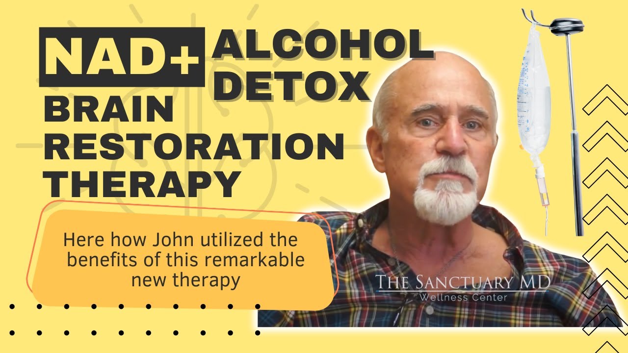 NAD+ for Brain Restoration and Alcoholism Detox
