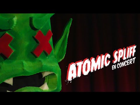 ATOMIC SPLIFF | RELEASE Album RAS ATTACK | Official Aftermovie