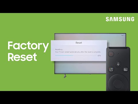 How to reset your TV | Samsung US